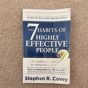 The 7 Habits of Highly Effective People Book